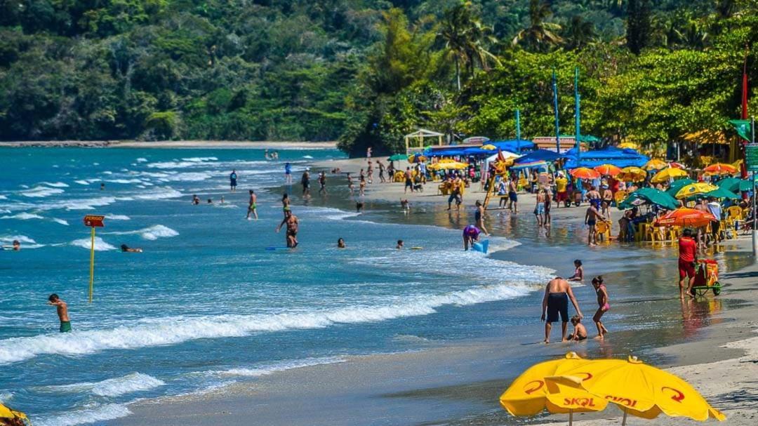 Casa de férias Linda Casa Com Piscina Em Ubatuba