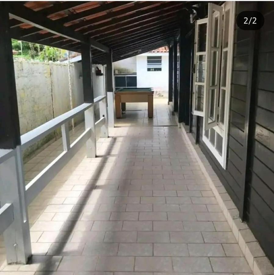 Linda Casa Com Piscina Em Ubatuba