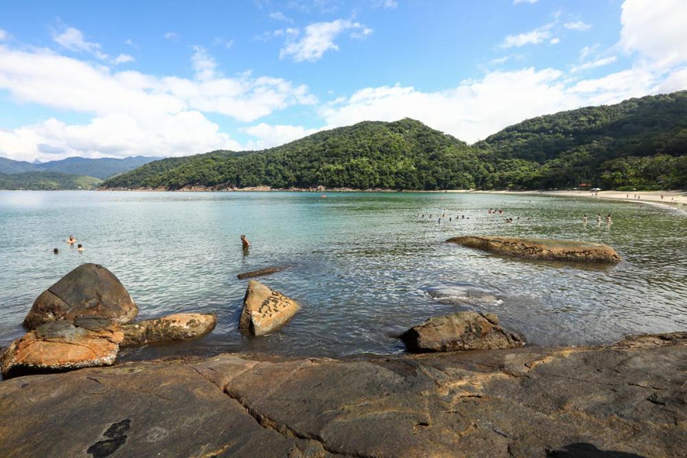 Linda Casa Com Piscina Em Ubatuba