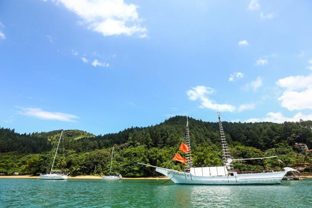 Linda Casa Com Piscina Em * Ubatuba