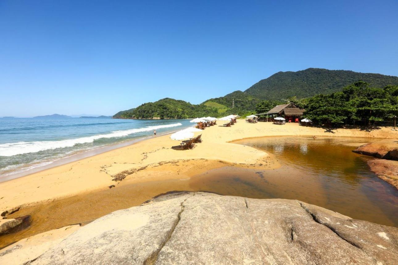Linda Casa Com Piscina Em Casa de férias Ubatuba