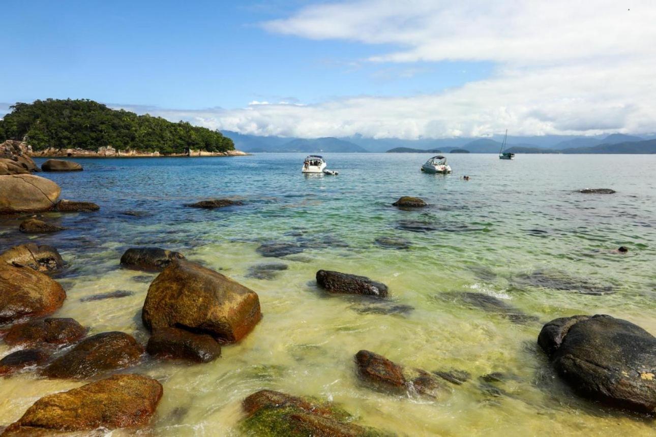 Linda Casa Com Piscina Em Casa de férias Ubatuba