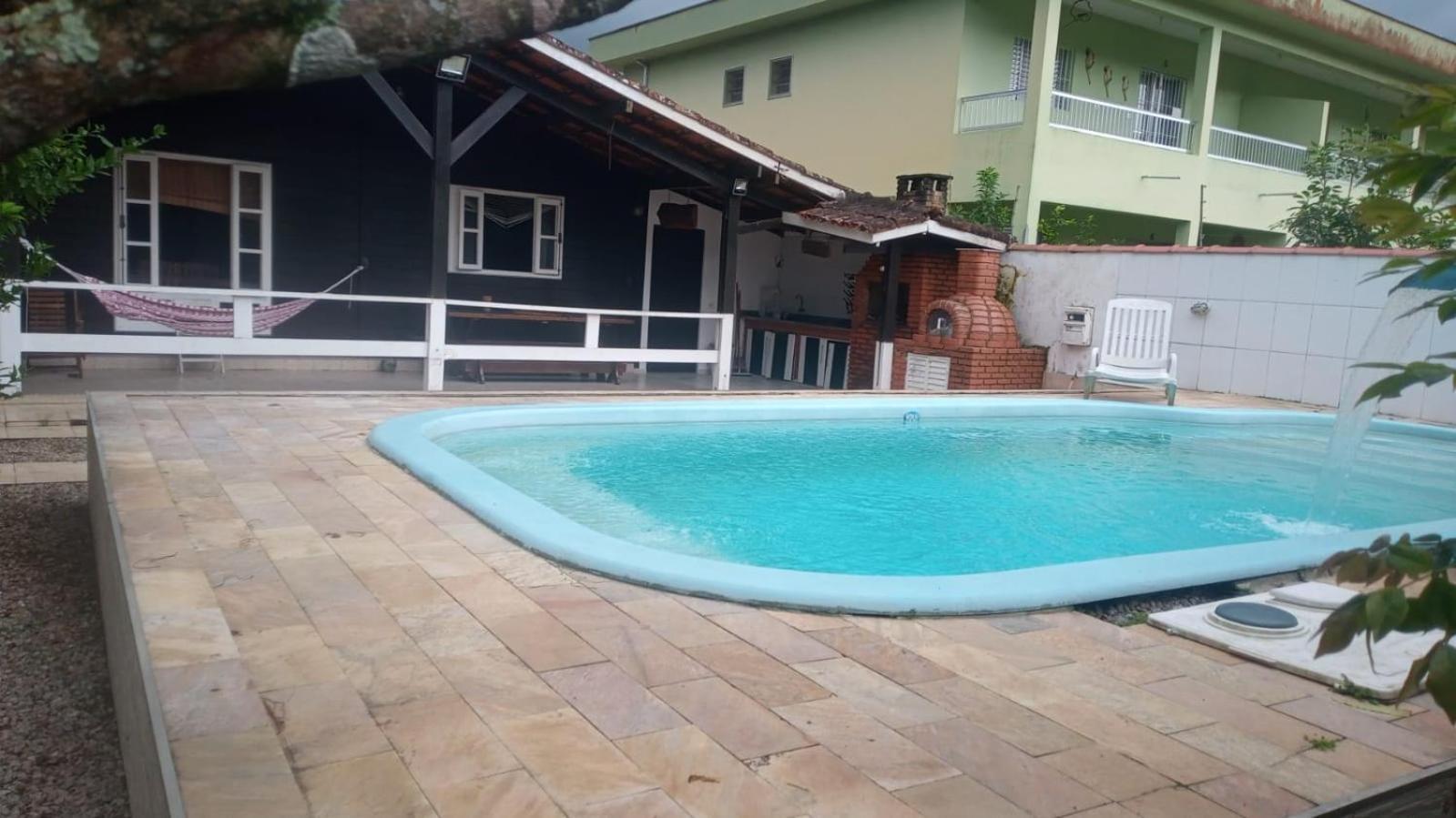 Linda Casa Com Piscina Em * Ubatuba