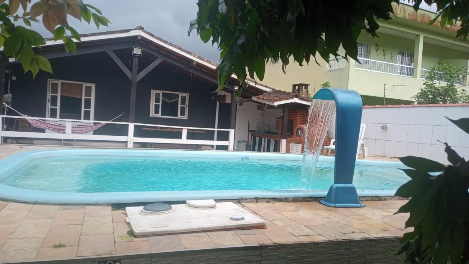 Linda Casa Com Piscina Em Ubatuba