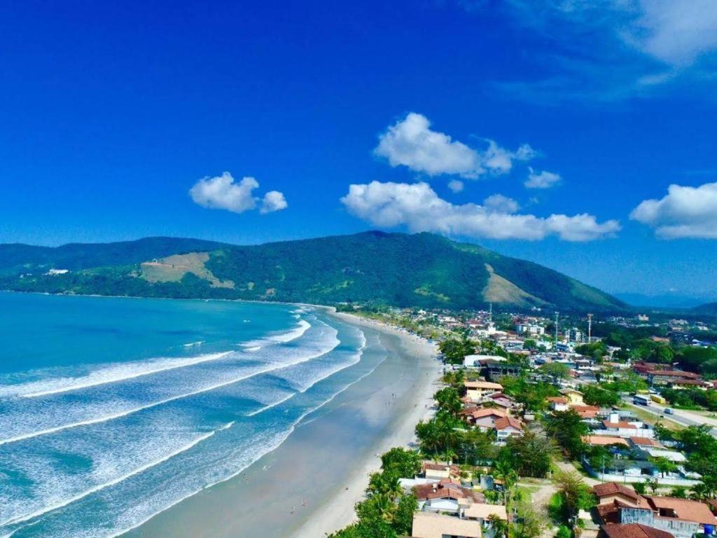 Linda Casa Com Piscina Em * Ubatuba